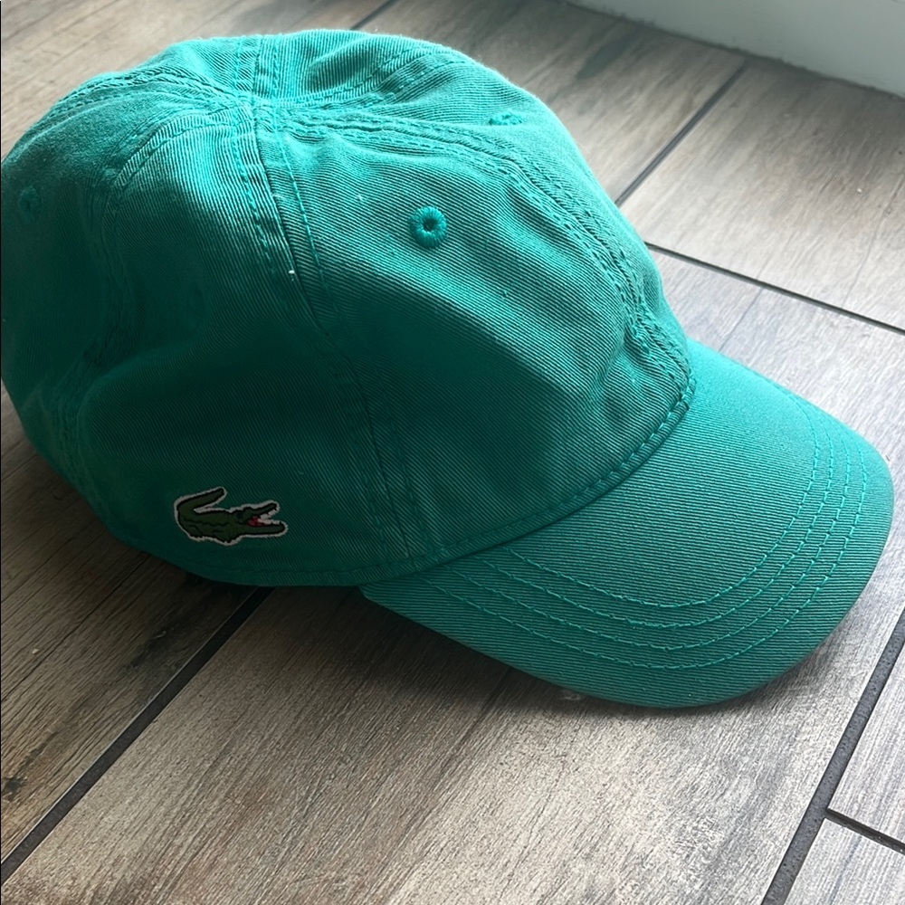 Lacoste Kids Green Hat